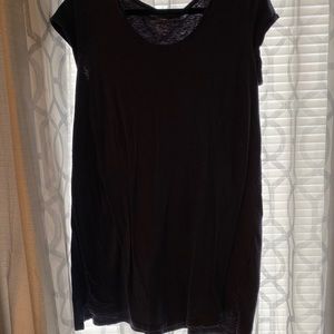 Tshirt dress/bathing suit cover up